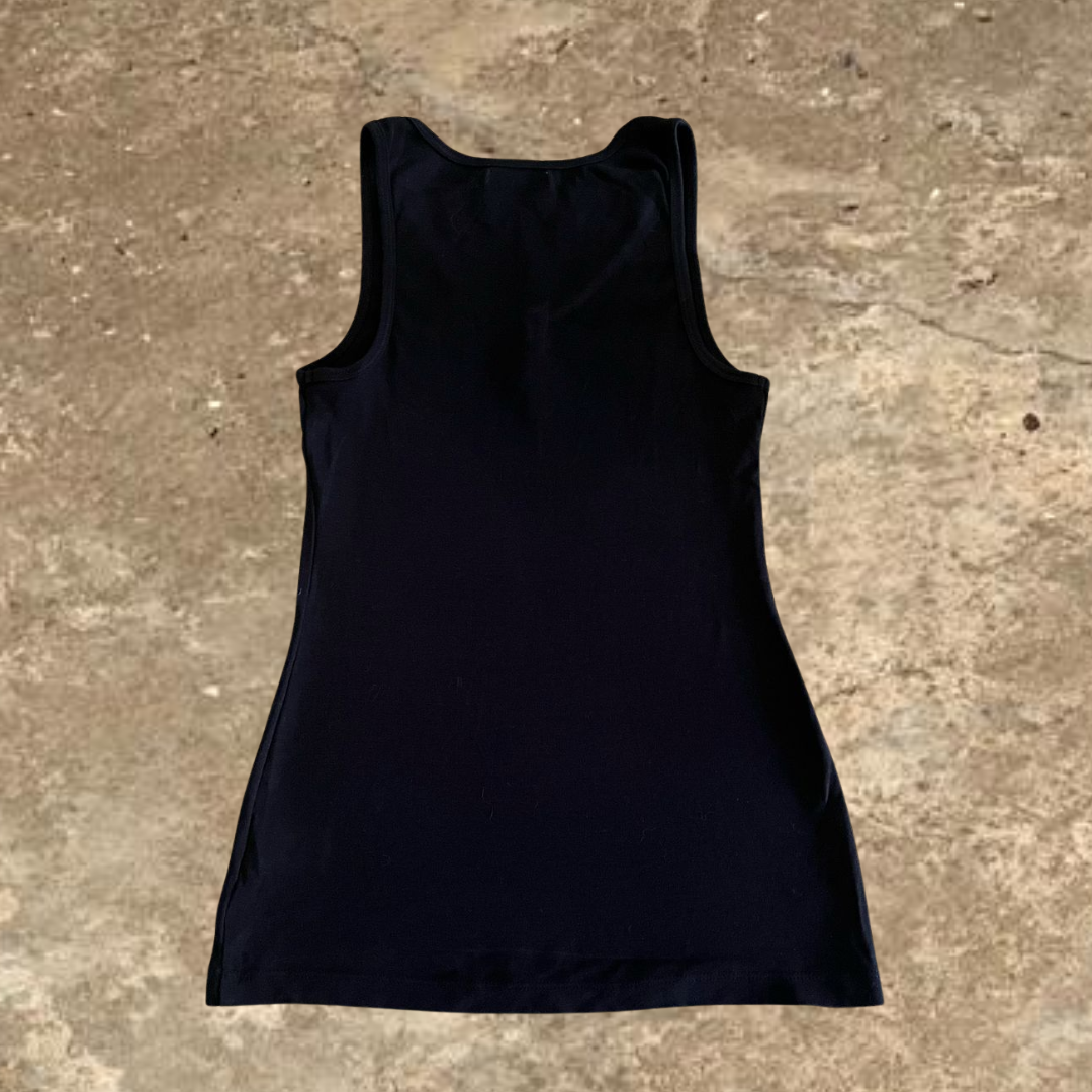 Sleepwear Black Women's Tank Top