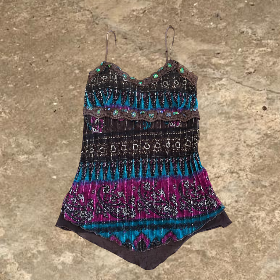 Lulu-H Paris Y2K Sexy Women’s Top