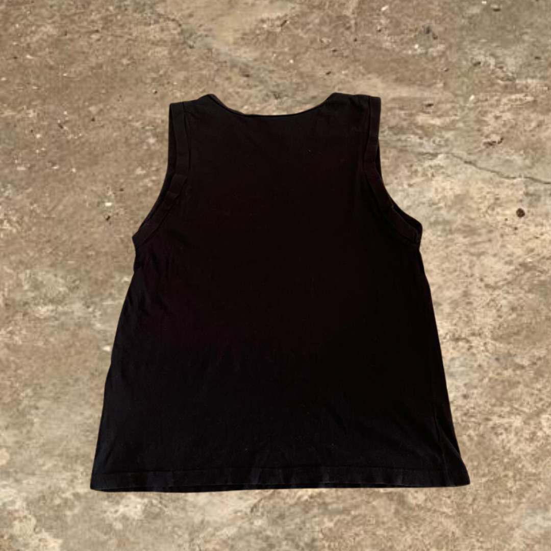 Lee Basic Black Tank Top