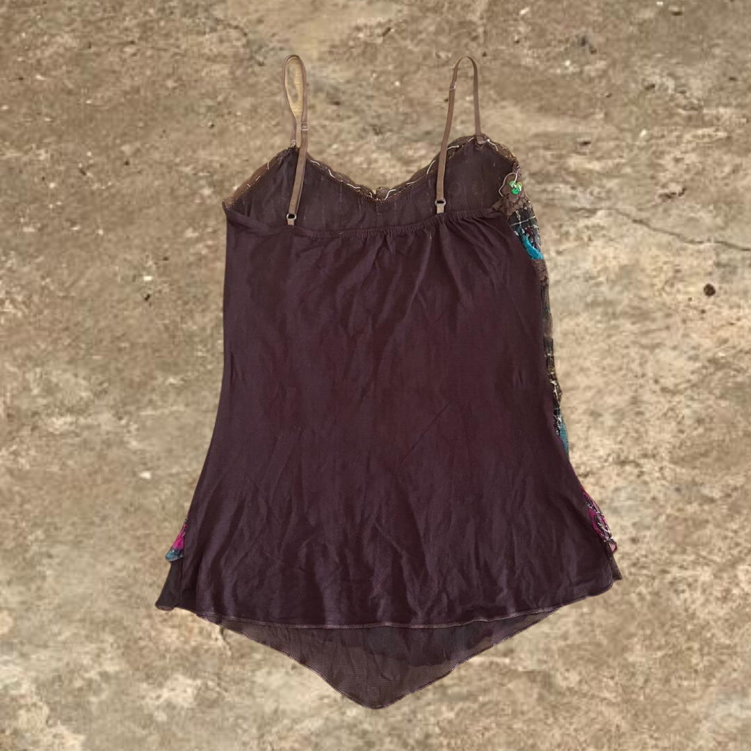 Lulu-H Paris Y2K Sexy Women’s Top