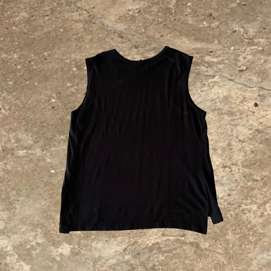 ACDC Rock or Bust Cut Shoulders Shirt