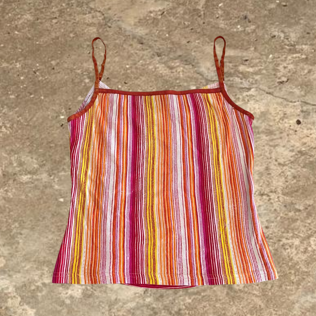 Natura Women’s Stripped Summer Top