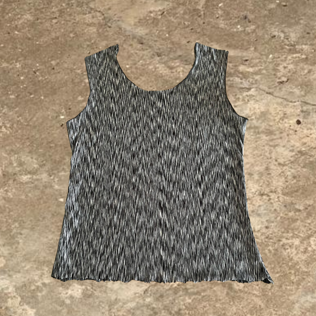 sheng zhuang Women's Grey Tank Top