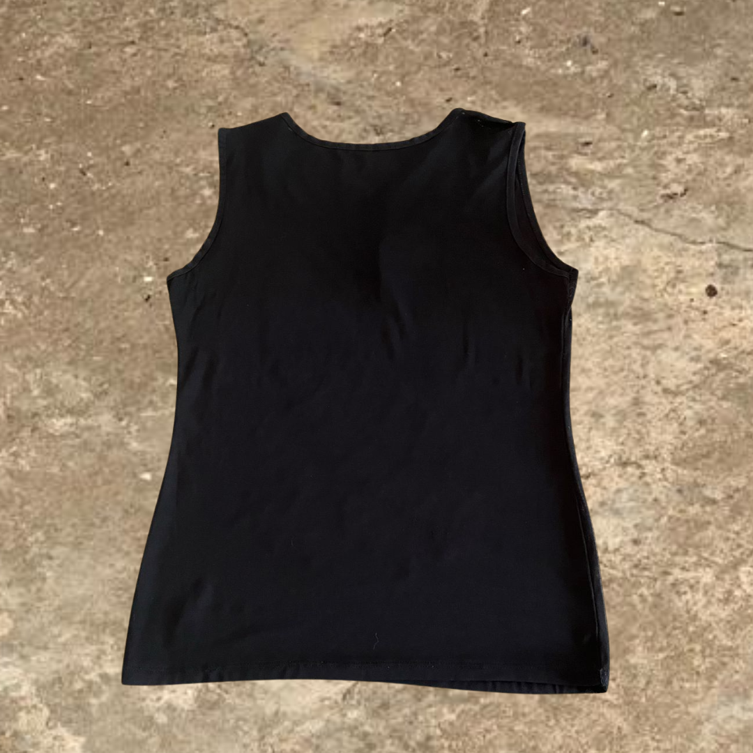 Y2k Black Women's Tank Top
