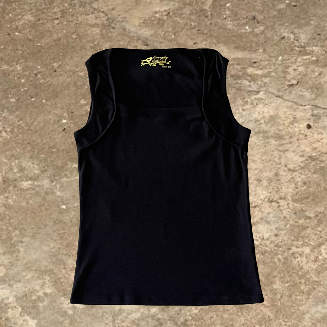 Everday Essentials Women’s Black Tank Top