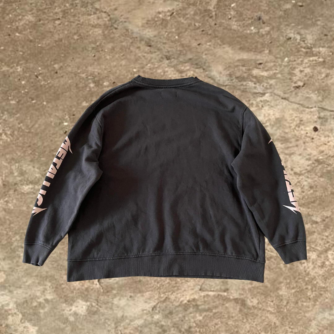 Pull And Bear Metallica Sweatershirt