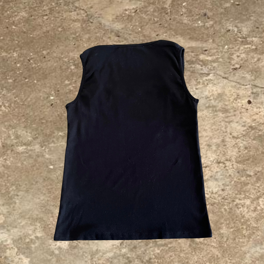 Everday Essentials Women’s Black Tank Top