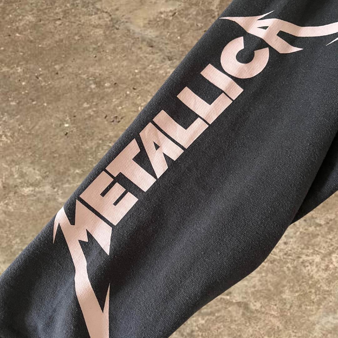 Pull And Bear Metallica Sweatershirt