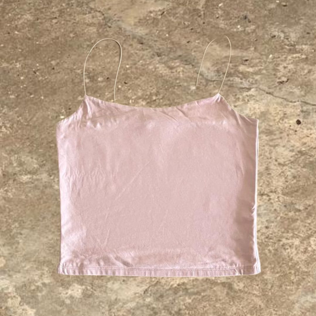 Primark Cares Baby Pink Crop Top