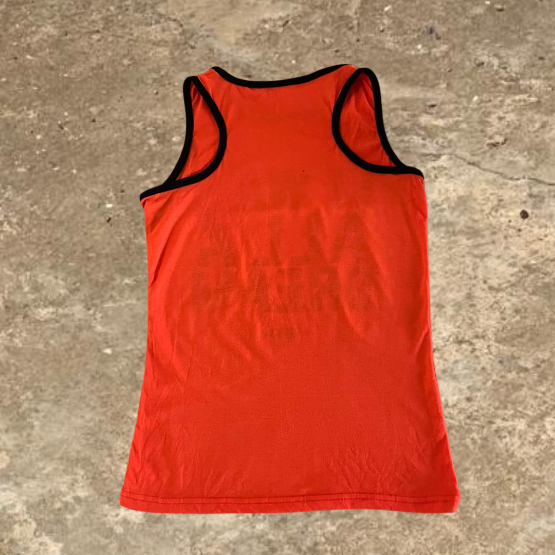 It Was All A Dream Orange Tank Top