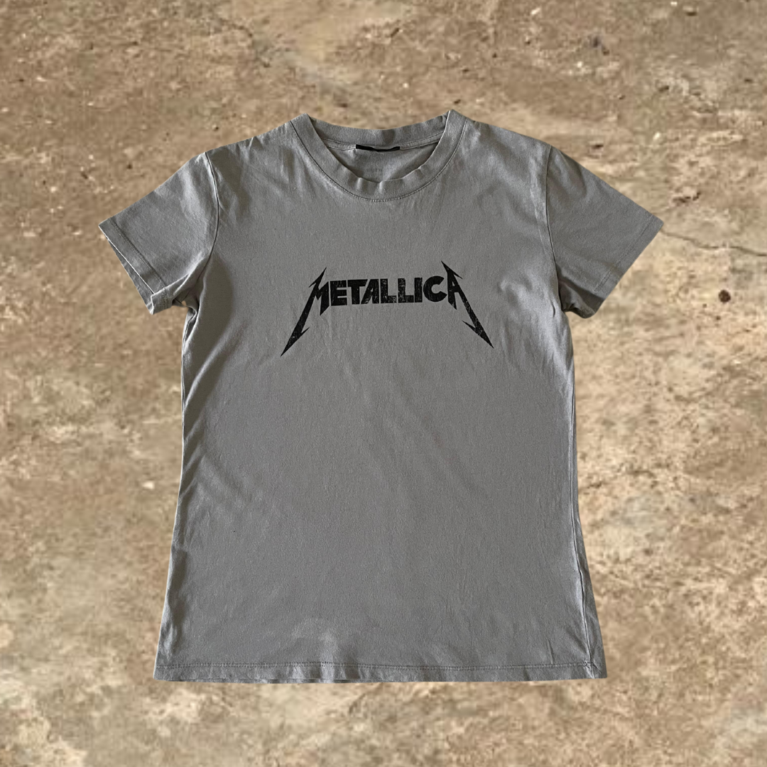Metallica Grey Tee