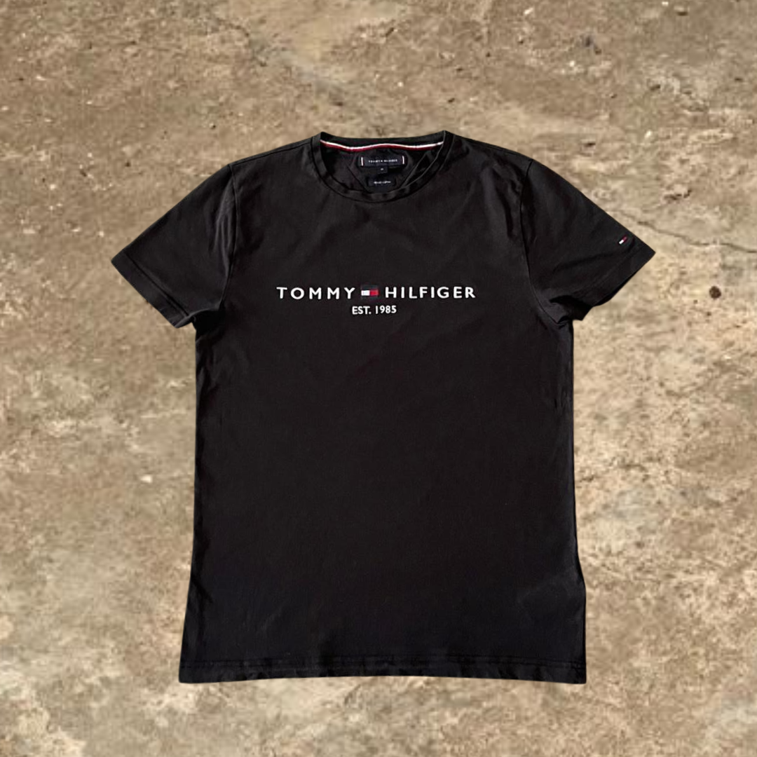 Tommy Hilfiger Black Men's Tee