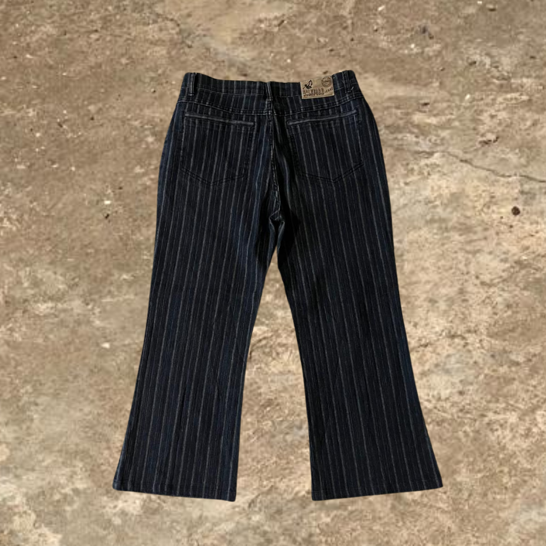 Golf Ford Stripped Denim jeans