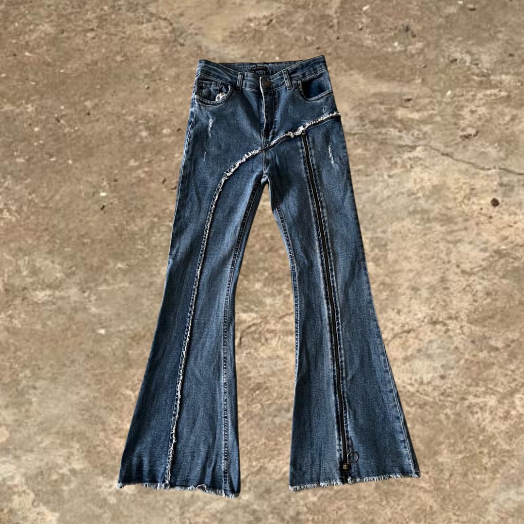 Euro Fashion Women's Jeans