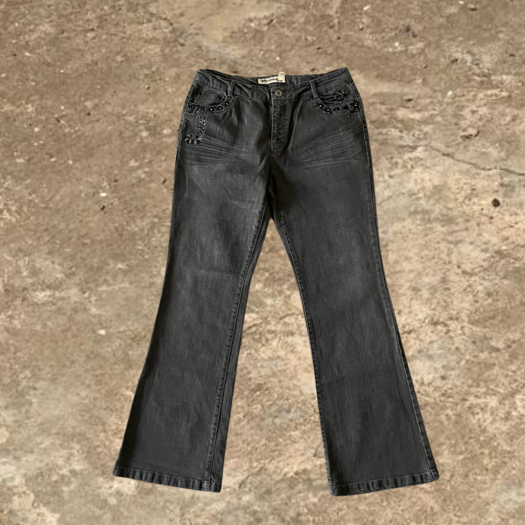 Wendanni Grey Women's Jeans