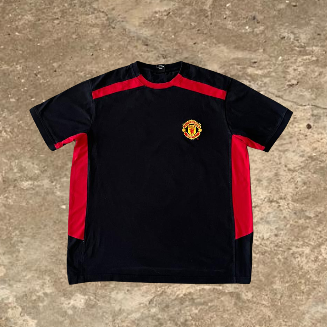 Manchester United Men's Black Tee