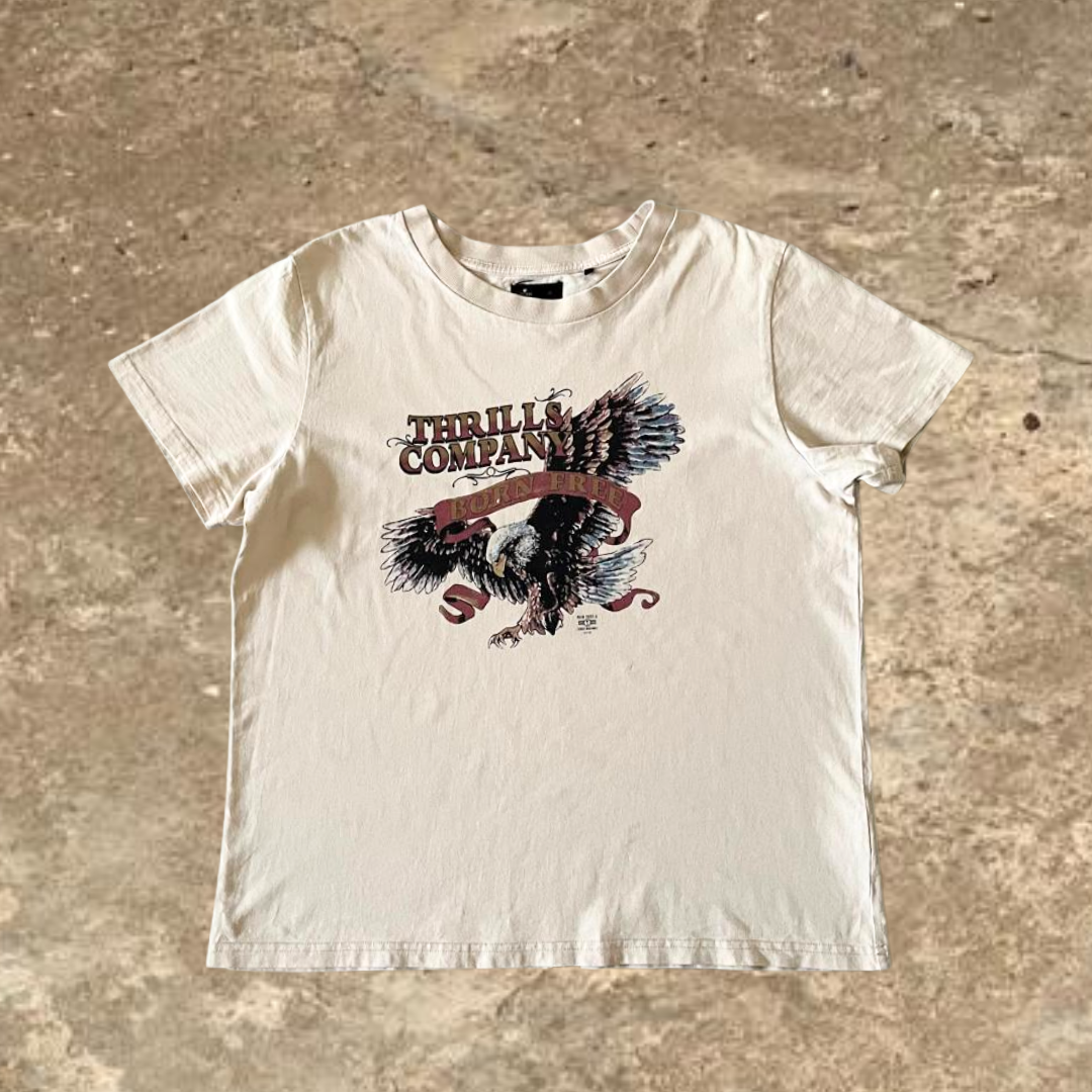 Thrills Company Beige Size M Tee