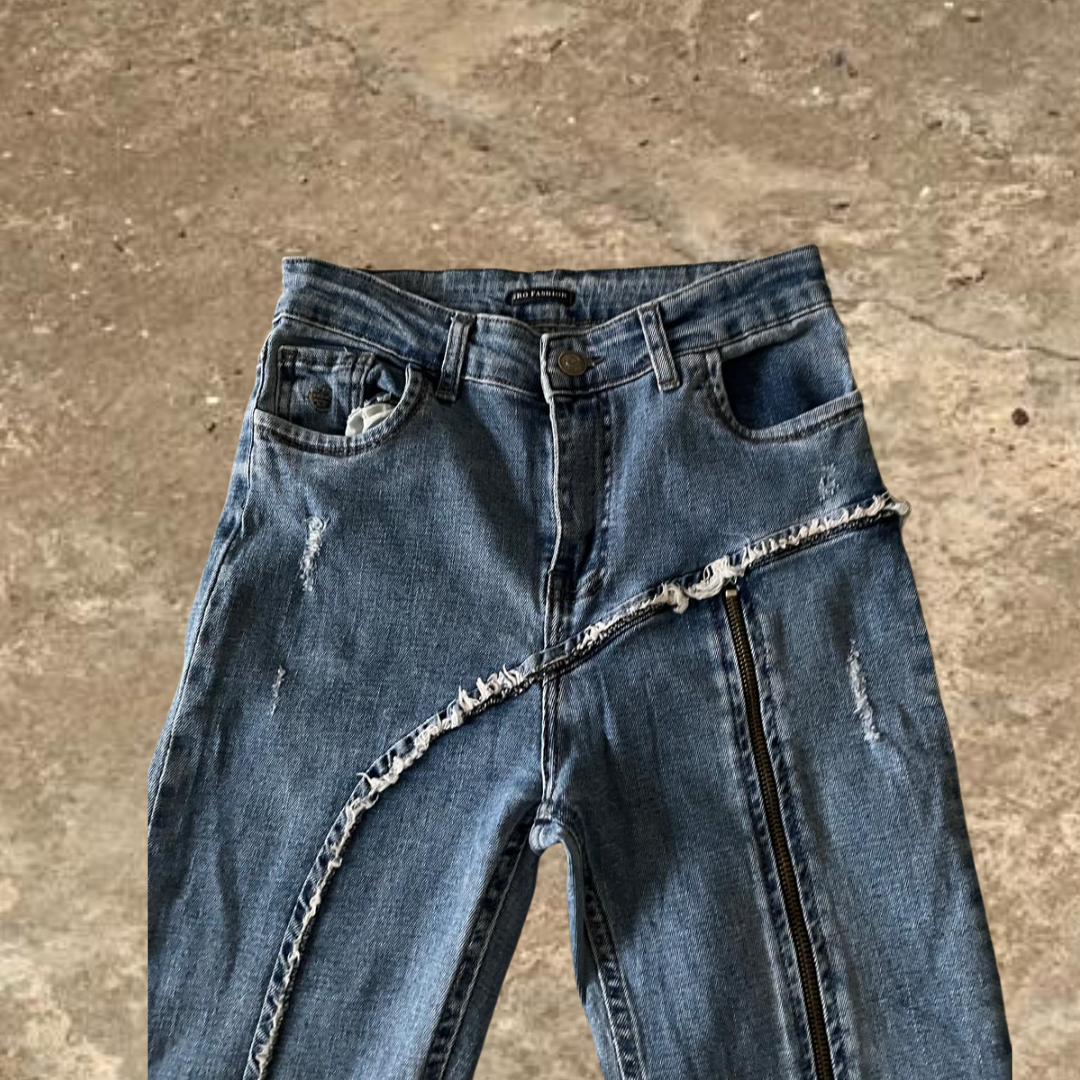 Euro Fashion Women's Jeans