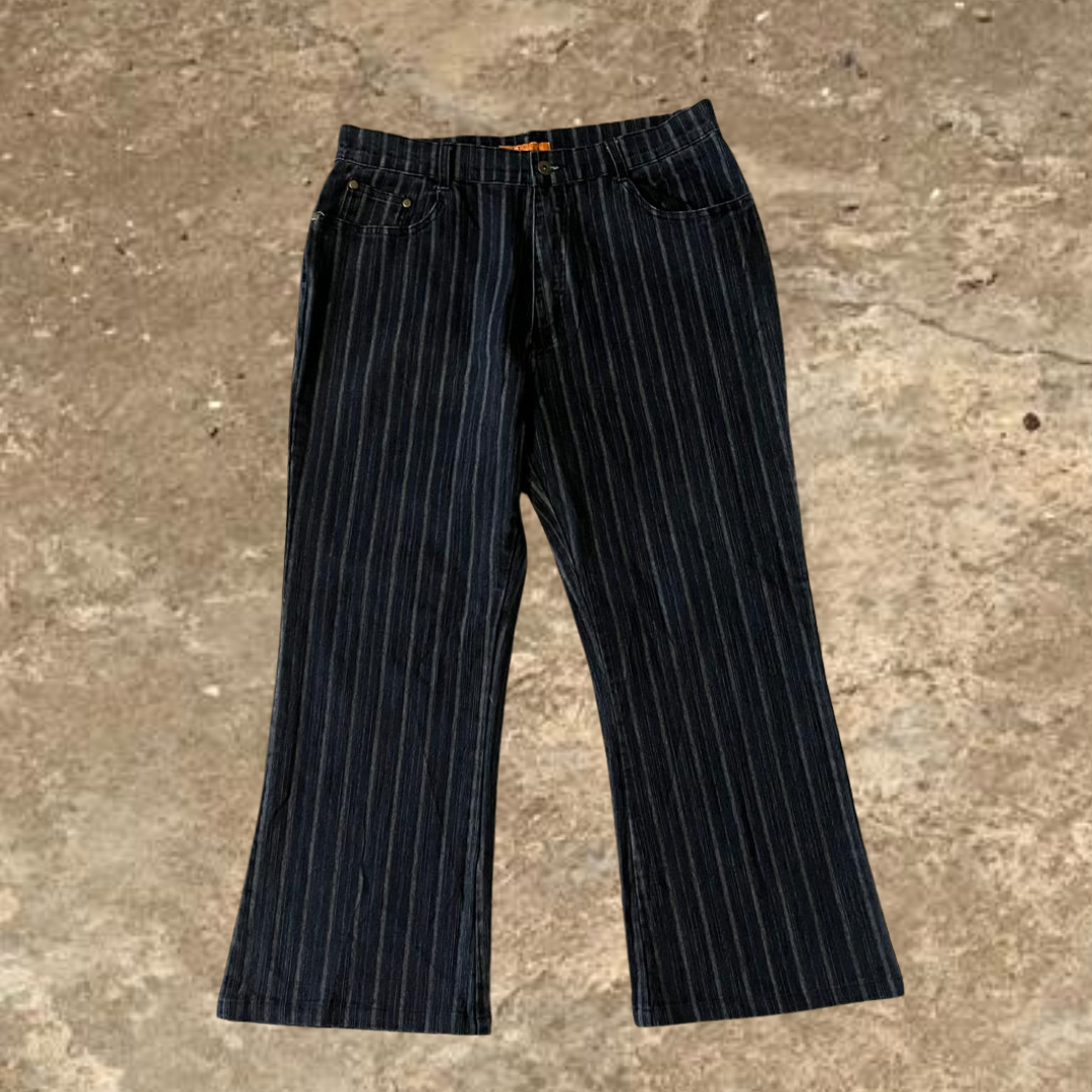 Golf Ford Stripped Denim jeans