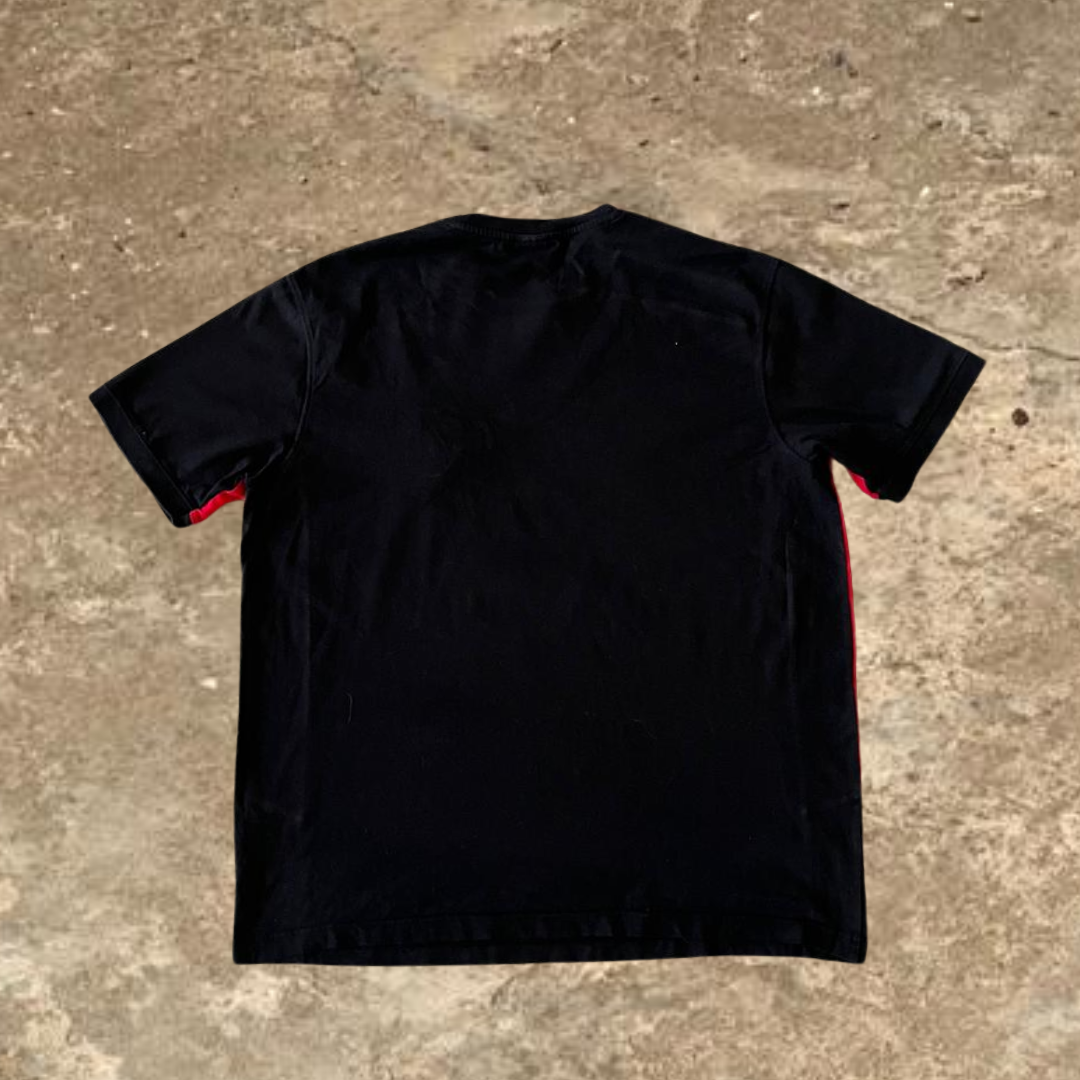 Manchester United Men's Black Tee