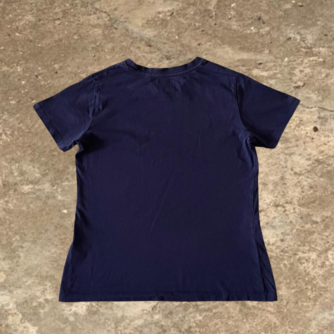 Lee Cooper Originals Dark Blue Women's Short Sleeve Tee