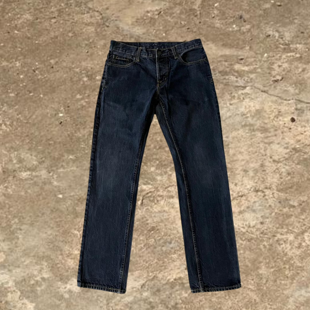 Aeropostale Straight Leg Blue Jeans