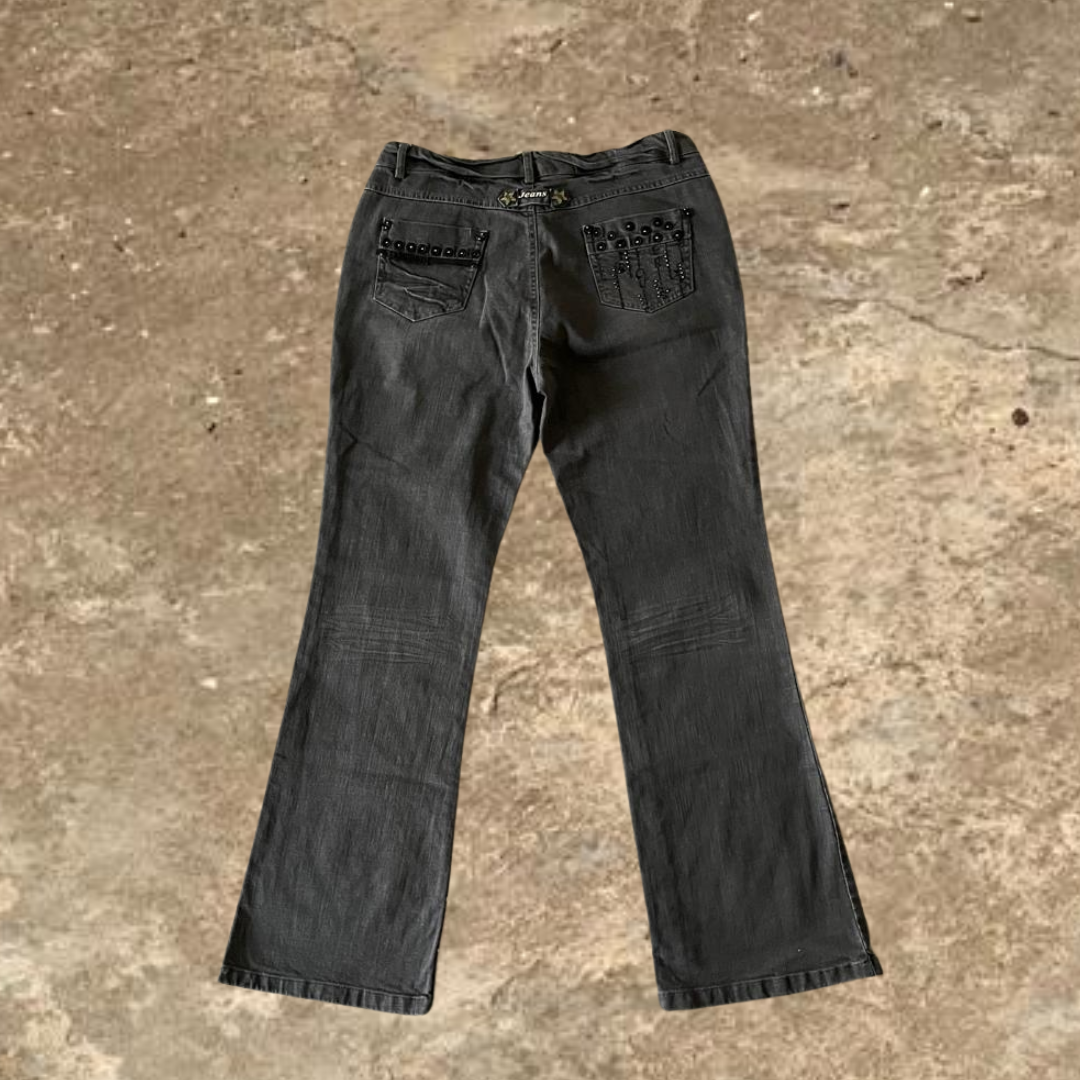 Wendanni Grey Women's Jeans