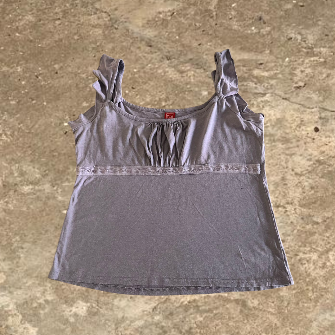 Vintage Tex Light Purple Women's Top