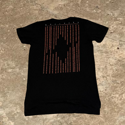 Total Distortion Of Reality Black Tee