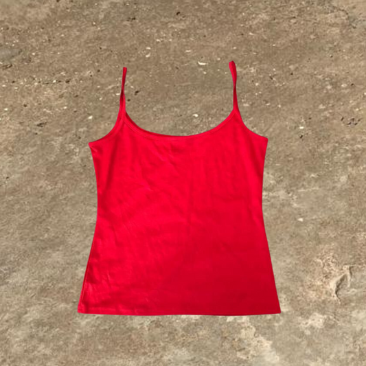 Womens Red Top