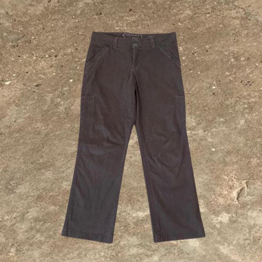 Brown cargo pants