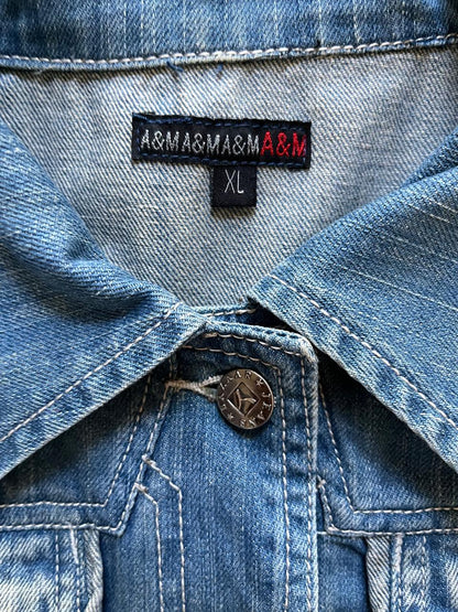 A&M women's denim jacket