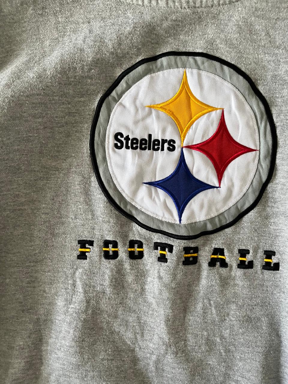 NFL Team apparel Steelers sweatshirt