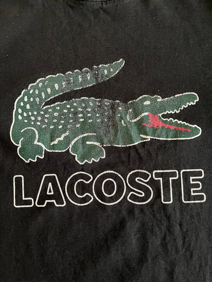 Men's Lacoste Regular Fit Crocodile Print T-shirt