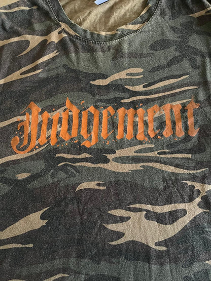 Anvil Camo Judgment Men’s T-Shirt
