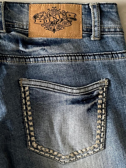 Low Rise Boot Leg Sana Jeans
