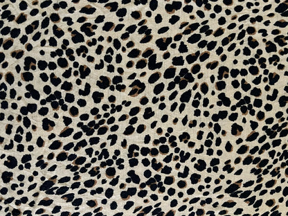 Leopard Print Women's Tank Top