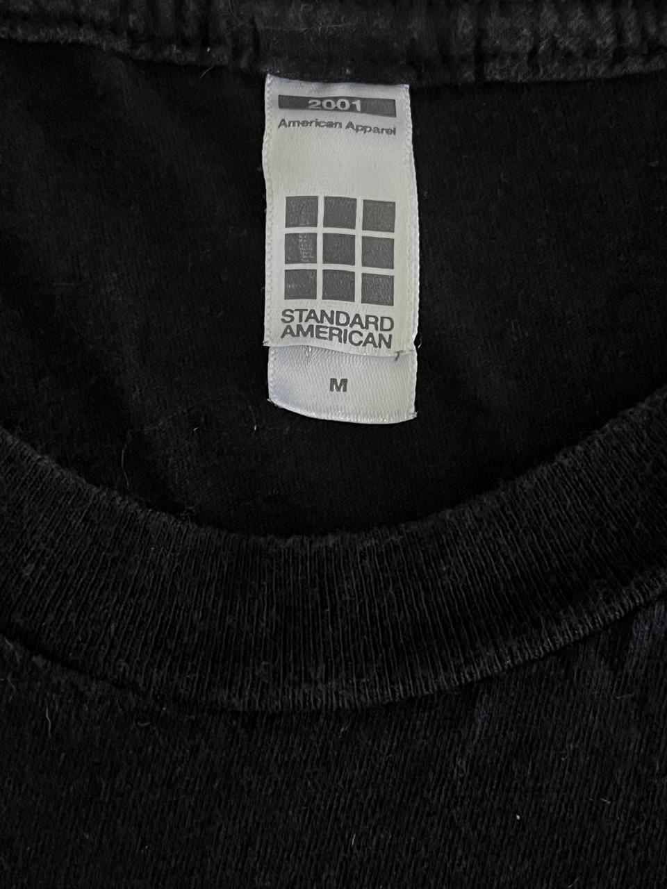 Standered American Black Tee
