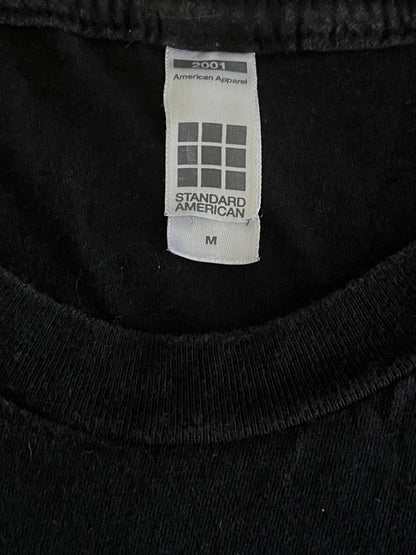 Standered American Black Tee