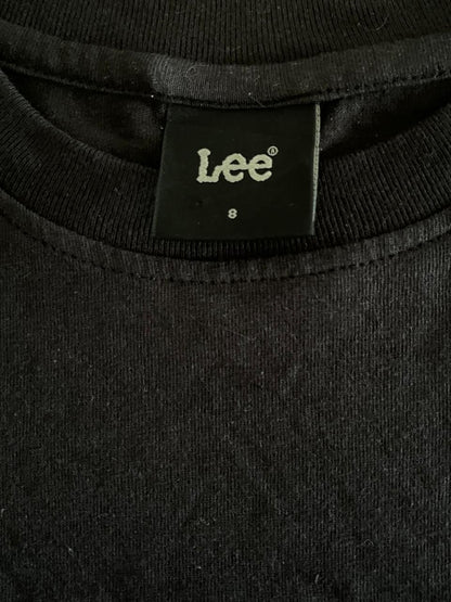 Lee Jeans EST.1889 Black Crew Neck Tee