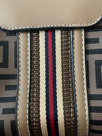 Versace Pattern Women's Brown Purse