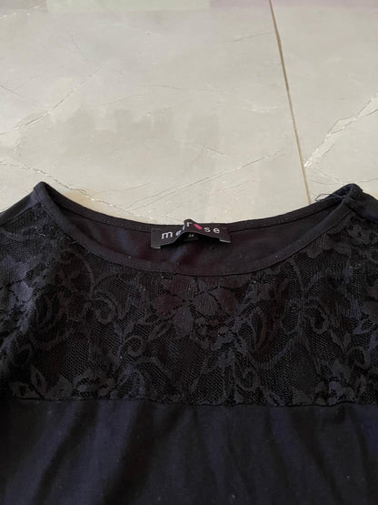 Three Quarter Melrose Laced Shirt