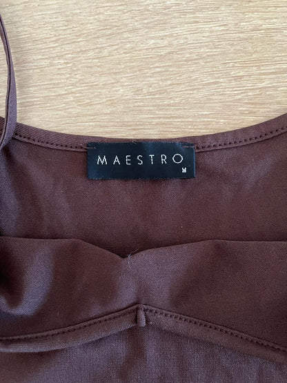 Maestro Brown Top