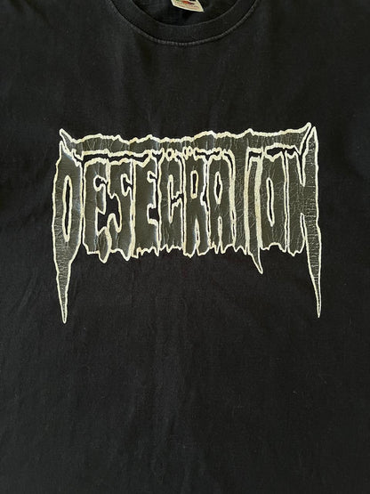 desecration Death Metal Bastard Tee