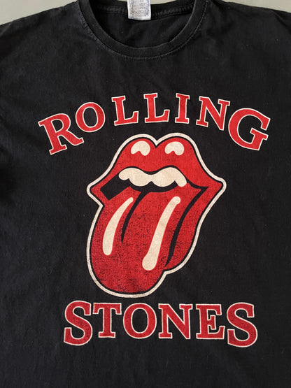 Rolling Stones Black Graphic Tee