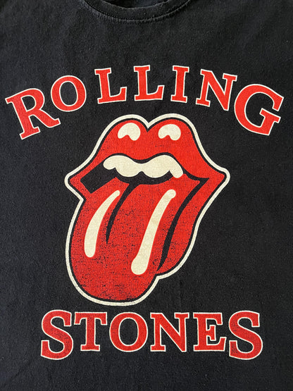 Rolling Stones Black Graphic Tee