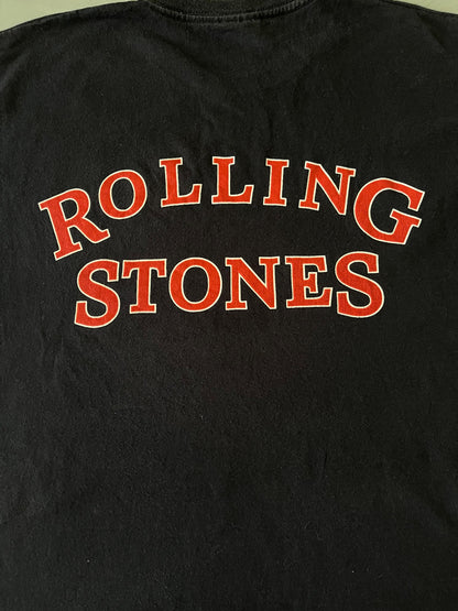 Rolling Stones Black Graphic Tee
