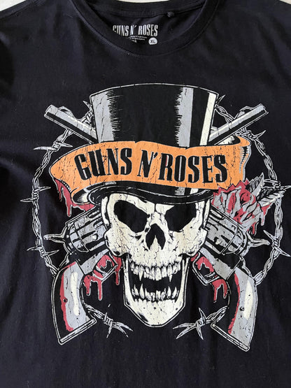 Guns And Roses Black Tee