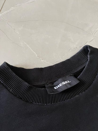 Diesel Denim Division Black Sweatshirt