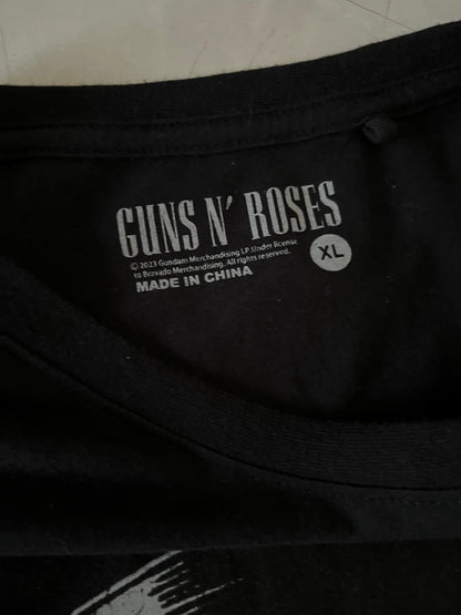 Guns And Roses Black Tee